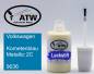 Preview: Volkswagen, Kometenblau Metallic 2C, 9036: 20ml Lackstift, von ATW Autoteile West.